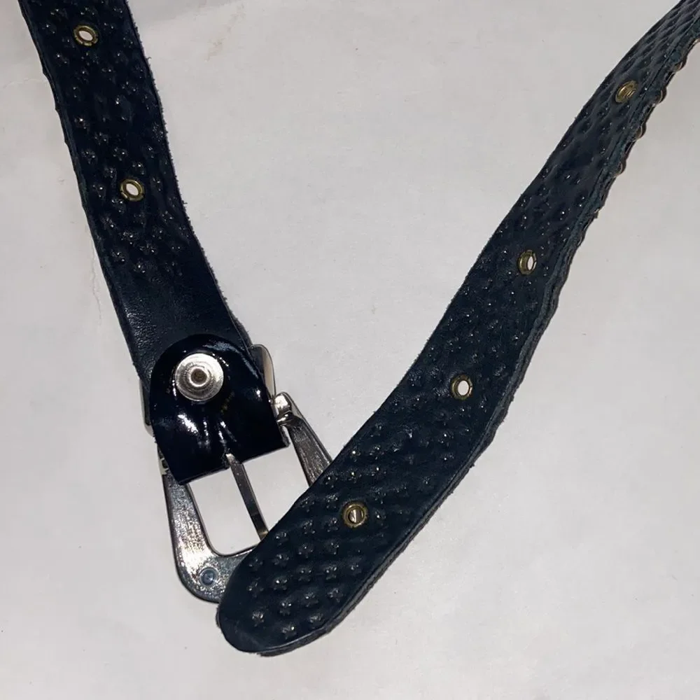 Vintage Woman Belt One Size Long 45 Inches
